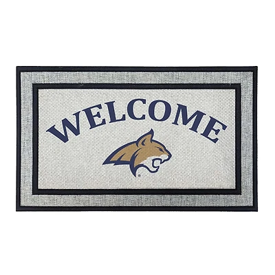 Jardine Montana State Bobcats 18" x 30" Welcome Doormat