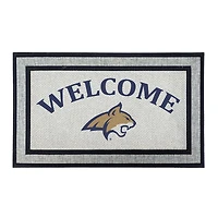 Jardine Montana State Bobcats 18" x 30" Welcome Doormat