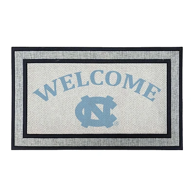 Jardine North Carolina Tar Heels 18" x 30" Welcome Doormat