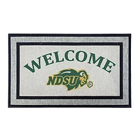 Jardine NDSU Bison 18" x 30" Welcome Doormat