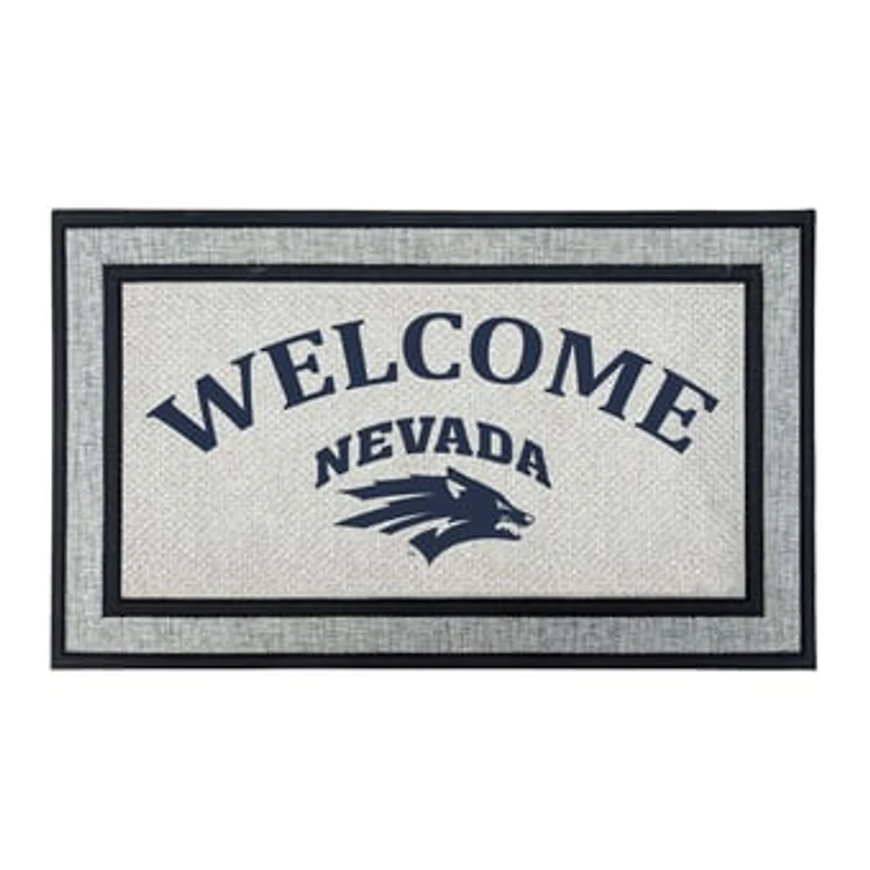 Jardine Nevada Wolf Pack 18" x 30" Welcome Doormat