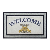 Jardine North Carolina A&T Aggies 18" x 30" Welcome Doormat