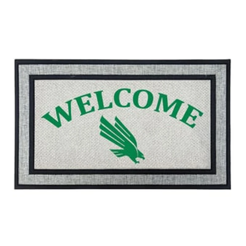 Jardine North Texas Mean Green 18" x 30" Welcome Doormat
