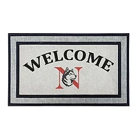 Jardine Northeastern Huskies 18" x 30" Welcome Doormat