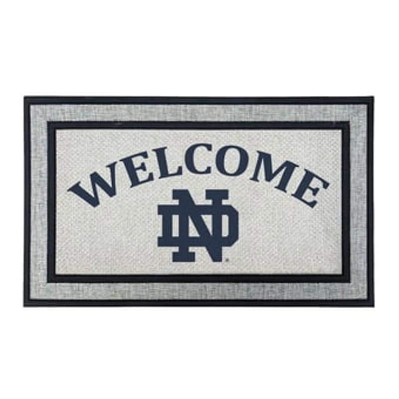 Jardine Notre Dame Fighting Irish 18" x 30" Welcome Doormat