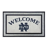 Jardine Notre Dame Fighting Irish 18" x 30" Welcome Doormat
