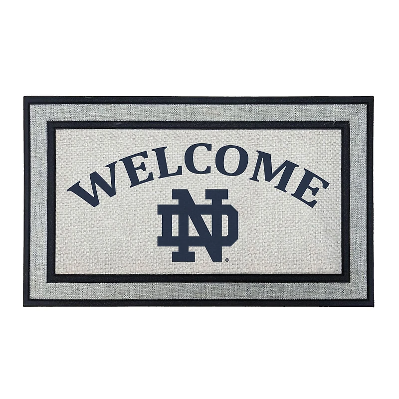 Jardine Notre Dame Fighting Irish 18" x 30" Welcome Doormat