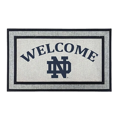 Jardine Notre Dame Fighting Irish 18" x 30" Welcome Doormat