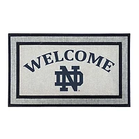 Jardine Notre Dame Fighting Irish 18" x 30" Welcome Doormat