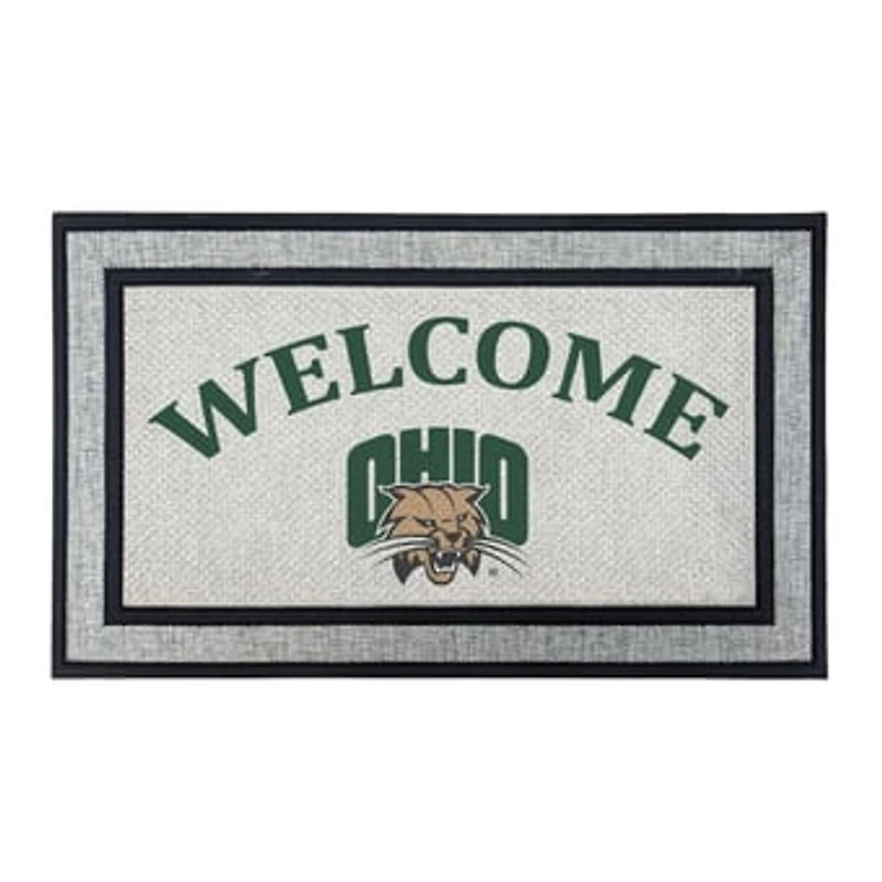 Jardine Ohio Bobcats 18" x 30" Welcome Doormat