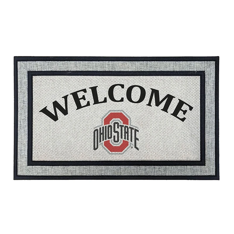 Jardine Ohio State Buckeyes 18" x 30" Welcome Doormat