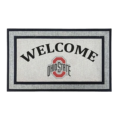 Jardine Ohio State Buckeyes 18" x 30" Welcome Doormat