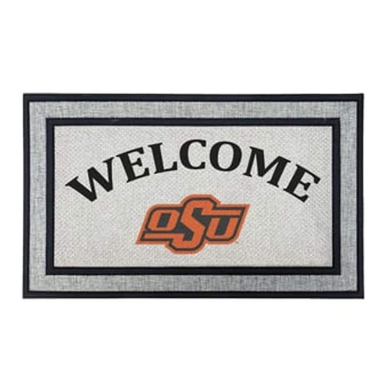 Jardine Oklahoma State Cowboys 18" x 30" Welcome Doormat