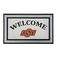 Jardine Oklahoma State Cowboys 18" x 30" Welcome Doormat