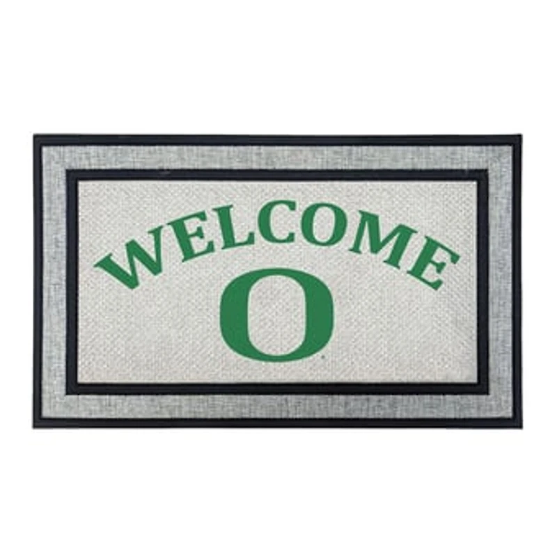 Jardine Oregon Ducks 18" x 30" Welcome Doormat