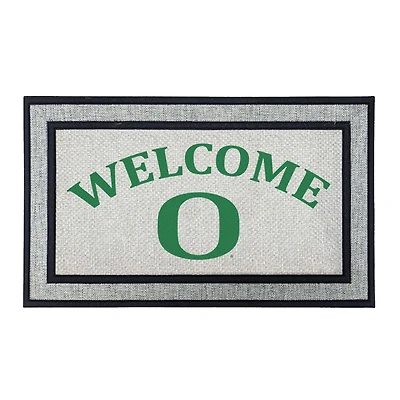 Jardine Oregon Ducks 18" x 30" Welcome Doormat