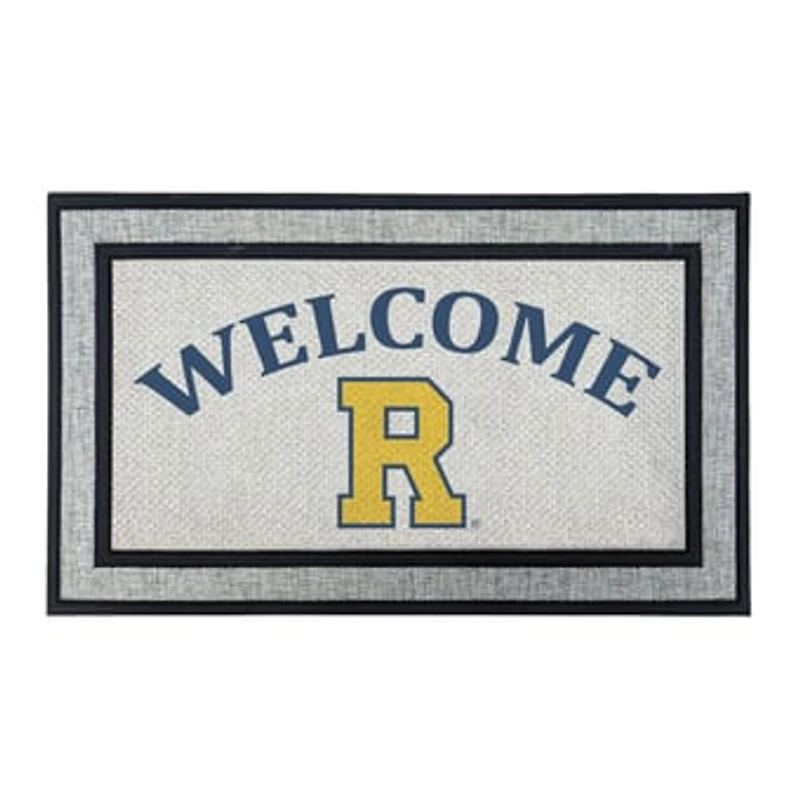 Jardine Rochester Yellow Jackets 18" x 30" Welcome Doormat