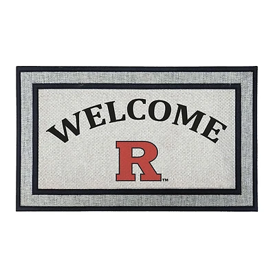 Jardine Rutgers Scarlet Knights 18" x 30" Welcome Doormat