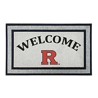 Jardine Rutgers Scarlet Knights 18" x 30" Welcome Doormat