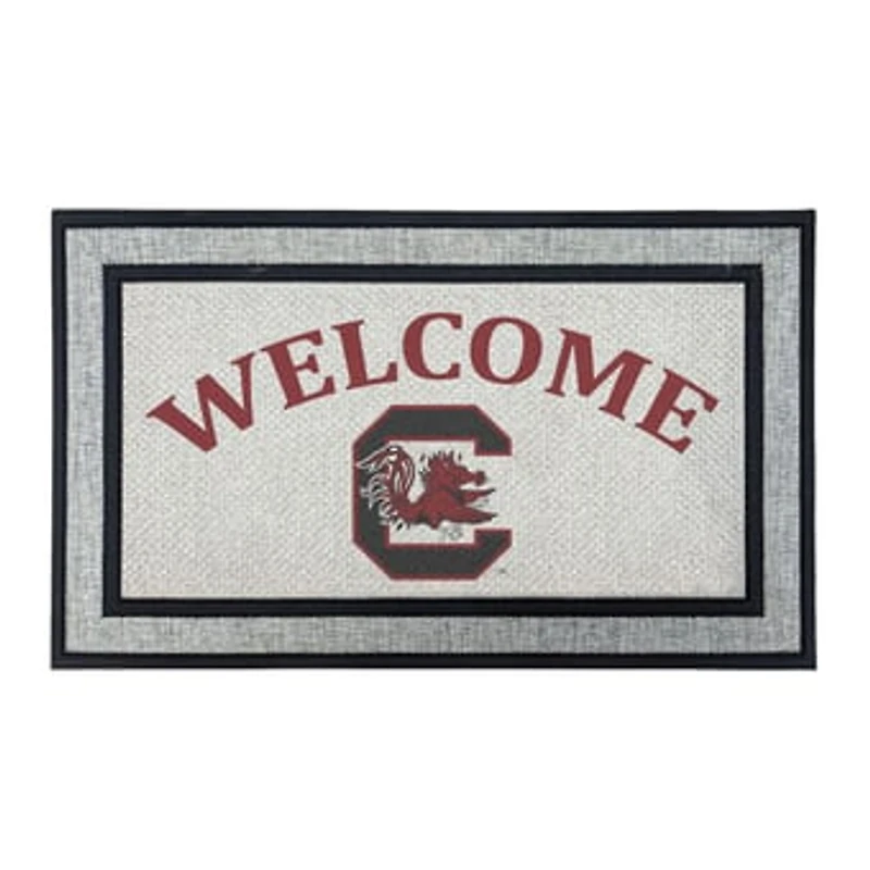 Jardine South Carolina Gamecocks 18" x 30" Welcome Doormat