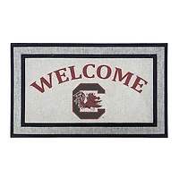 Jardine South Carolina Gamecocks 18" x 30" Welcome Doormat