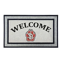 Jardine South Dakota Coyotes 18" x 30" Welcome Doormat