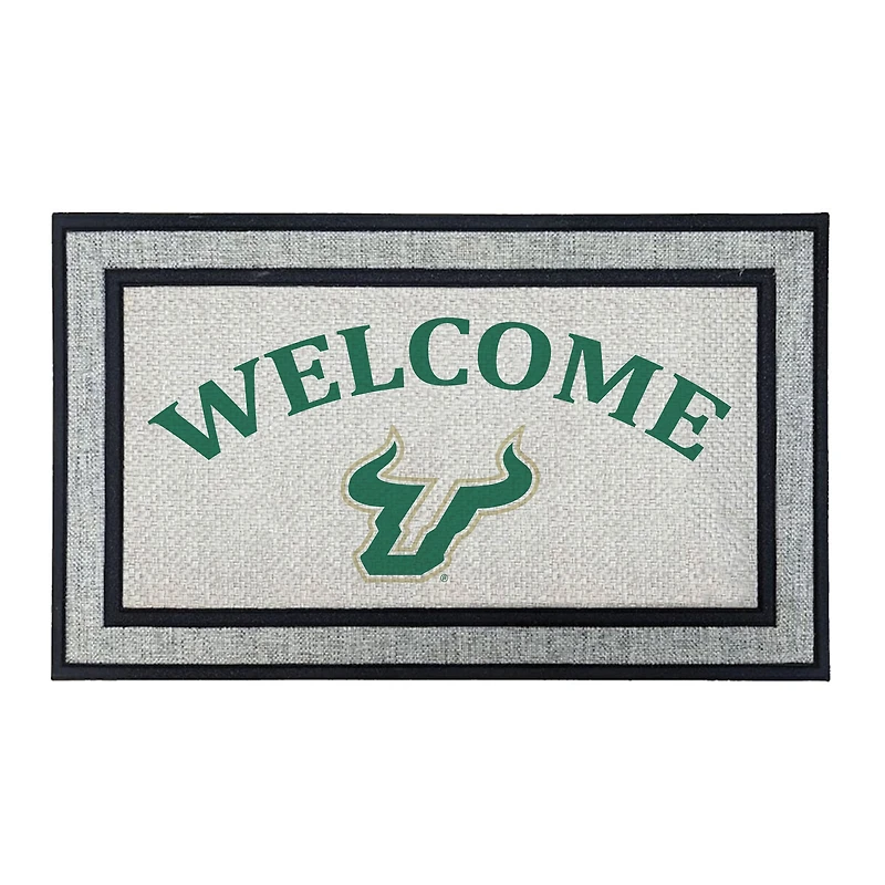 Jardine South Florida Bulls 18" x 30" Welcome Doormat