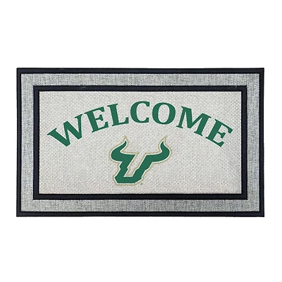 Jardine South Florida Bulls 18" x 30" Welcome Doormat