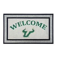 Jardine South Florida Bulls 18" x 30" Welcome Doormat