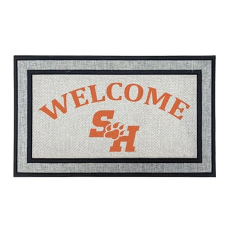 Jardine Sam Houston State Bearkats 18" x 30" Welcome Doormat