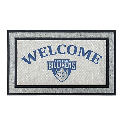 Jardine Saint Louis Billikens 18" x 30" Welcome Doormat