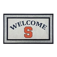 Jardine Syracuse Orange 18" x 30" Welcome Doormat