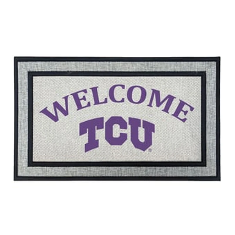 Jardine TCU Horned Frogs 18" x 30" Welcome Doormat