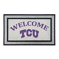 Jardine TCU Horned Frogs 18" x 30" Welcome Doormat