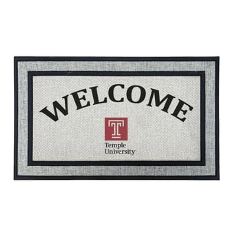 Jardine Temple Owls 18" x 30" Welcome Doormat
