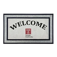 Jardine Temple Owls 18" x 30" Welcome Doormat