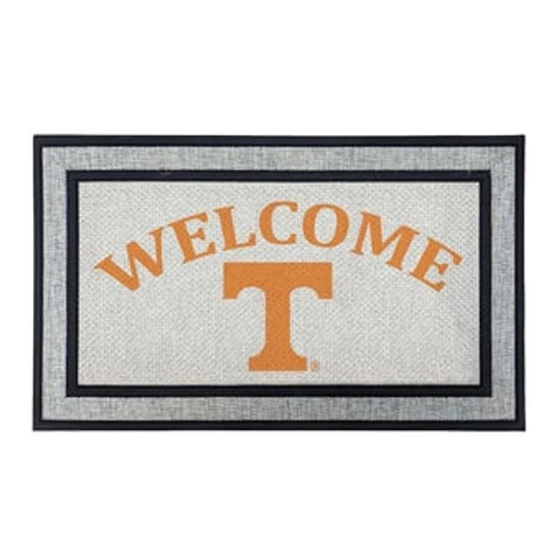 Jardine Tennessee Volunteers 18" x 30" Welcome Doormat
