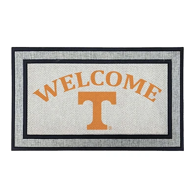 Jardine Tennessee Volunteers 18" x 30" Welcome Doormat