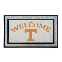 Jardine Tennessee Volunteers 18" x 30" Welcome Doormat