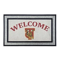 Jardine Tuskegee Golden Tigers 18" x 30" Welcome Doormat