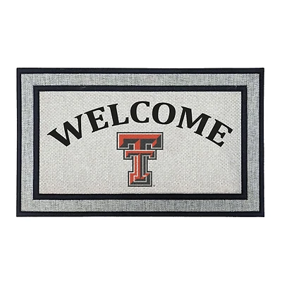 Jardine Texas Tech Red Raiders 18" x 30" Welcome Doormat