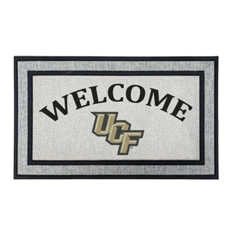 Jardine UCF Knights 18" x 30" Welcome Doormat
