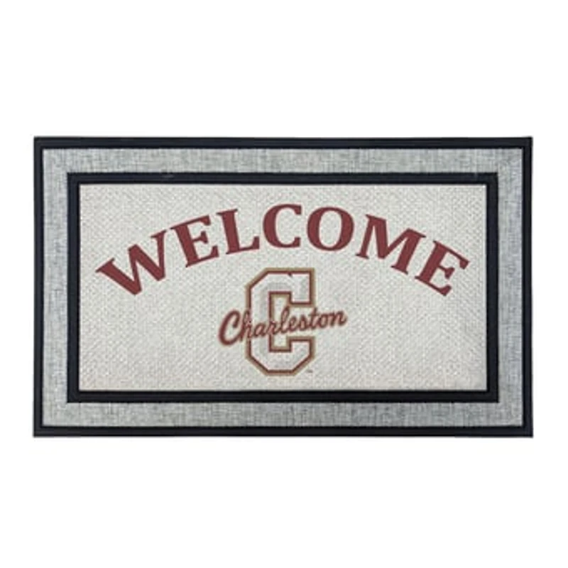Jardine Charleston Cougars 18" x 30" Welcome Doormat