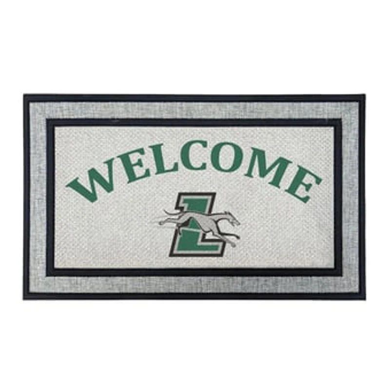 Jardine Loyola Greyhounds 18" x 30" Welcome Doormat
