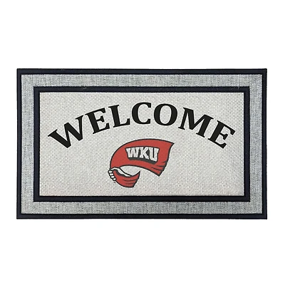 Jardine Western Kentucky Hilltoppers 18" x 30" Welcome Doormat