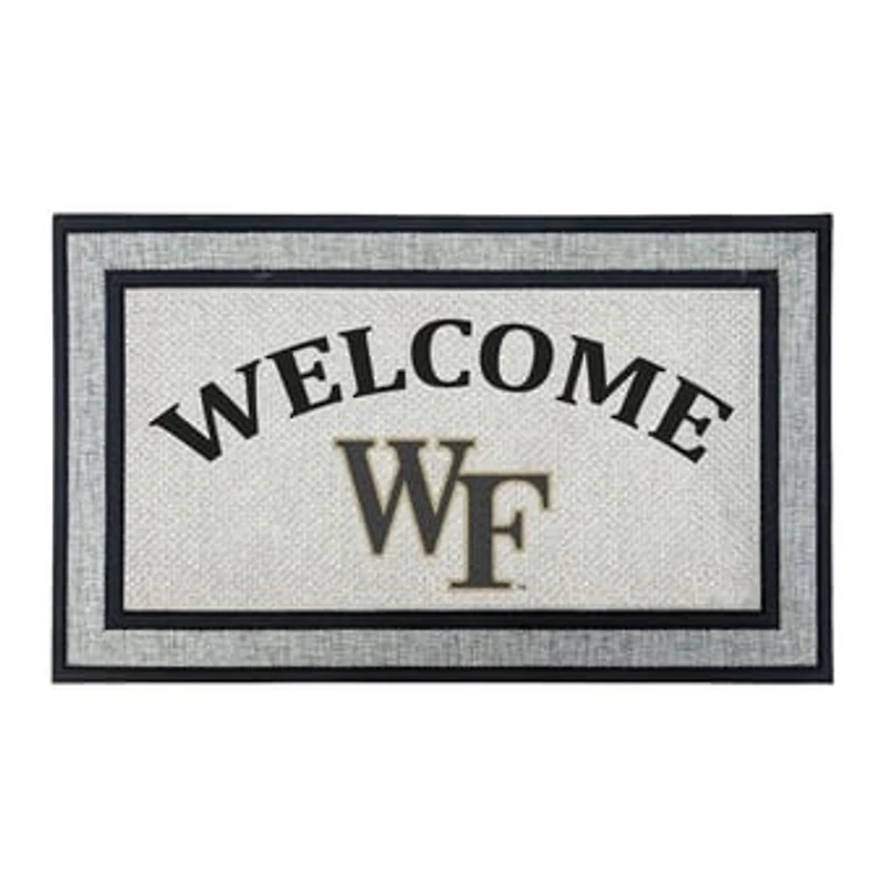 Jardine Wake Forest Demon Deacons 18" x 30" Welcome Doormat