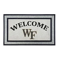 Jardine Wake Forest Demon Deacons 18" x 30" Welcome Doormat