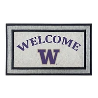 Jardine Washington Huskies 18" x 30" Welcome Doormat