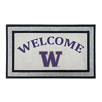 Jardine Washington Huskies 18" x 30" Welcome Doormat