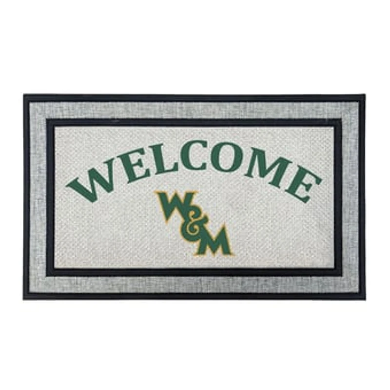 Jardine William & Mary Tribe 18" x 30" Welcome Doormat